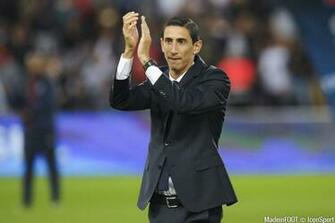 Angel Di Maria Psg Gazelec Ajaccio 2eme Journee De