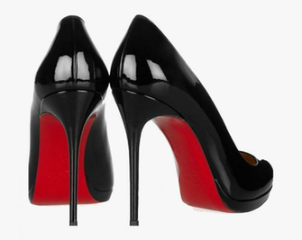 Black Heels Png Transparent Background Louboutin