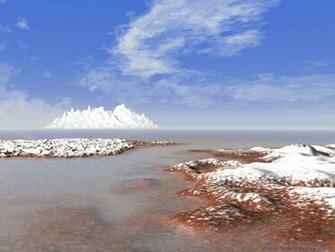 Desktop Wallpaper Red Stone Coast Resolution