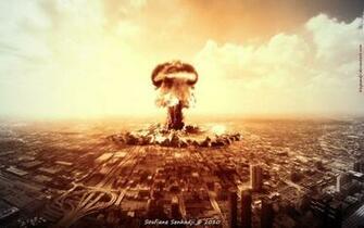 Nuclear Explosion Wallpaper