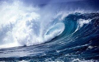 Ocean Wave Desktop Background Wallpaper HD Background