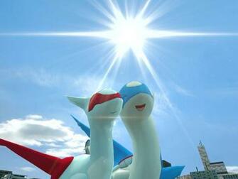 Latias And Latios Sun By Raynorhidalgo