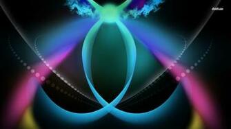 Smoky Orb Wallpaper Abstract