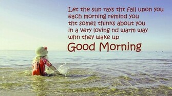 Good Morning Wallpaper With Messages