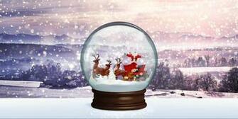 By Admin Comments Off On Christmas Snow Globe Wallpaper