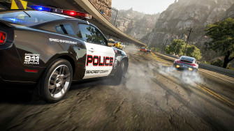 Need For Speed Hot Pursuit Remastered Police Car HD 4k Wallpaper