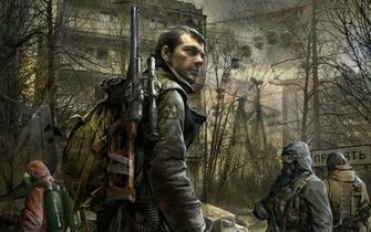 Stalker Call Of Pripyat Wallpaper