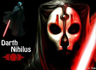 Darth Nihilus Wallpaper By Tezuki