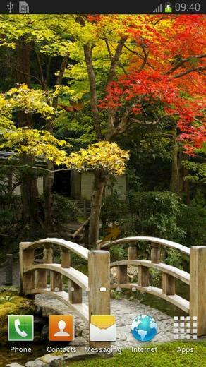 Autumn Zen Garden Wallpaper Android Apps On Google Play