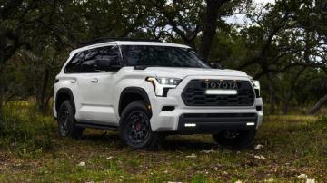 Toyota Sequoia Trd Pro 5k Wallpaper HD Car