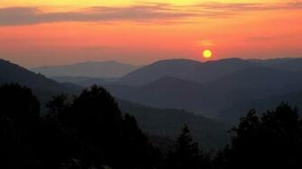 Smoky Mountain Sunrise Wallpaper At Wallpaperbro