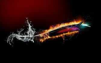 Wallpaper Dragon Dark Wolf Bitdefender