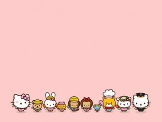 Hello Kitty Desktop Wallpaper In HD