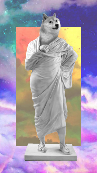 Doge Meme Wallpaper