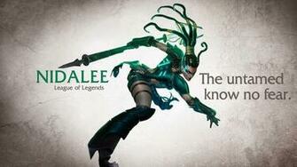 Nidalee League Of Legends Wallpaper Desktop