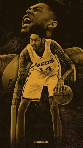 Brandon Ingram Aka Slender Man Original Nba Wallpaper