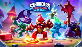 Skylanders Trap Team Wallpaper