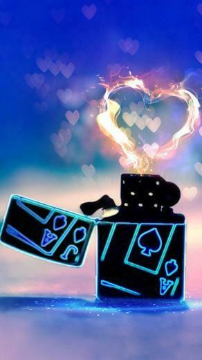 Lighter Love Flame Android Wallpaper HD