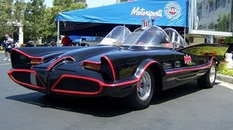 Automotive Batmobile Wallpaper