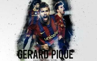 Gerard Pique Wallpaper
