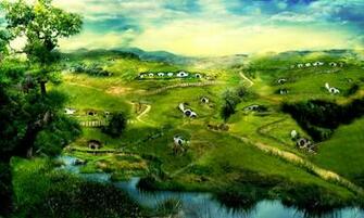 The Shire Wallpaper HD Walls