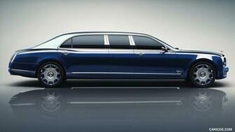 Bentley Mulsanne Grand Limousine By Mulliner Side HD