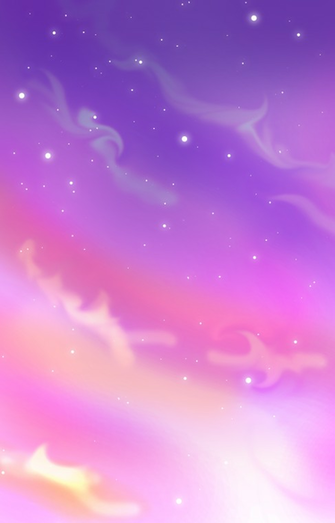 Pretty Blue Background Colorful Starry Sky Background