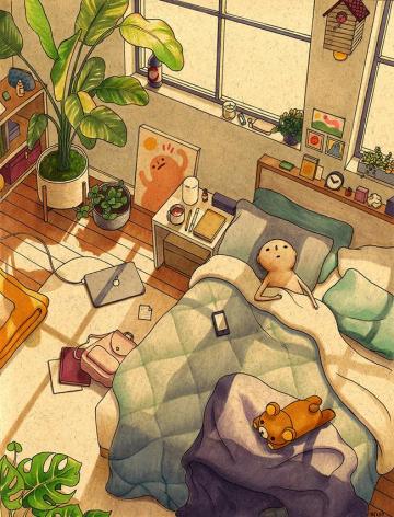 Yellowmenace Felicia Chiao Homebody