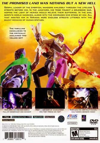 Digital Devil Saga Games Database