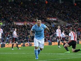 Sunderland Vs Manchester City Sergio Aguero Scores Only Goal As