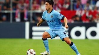 Samir Nasri Of Spanish Club Sevilla Fc 8k Wallpaper 4k