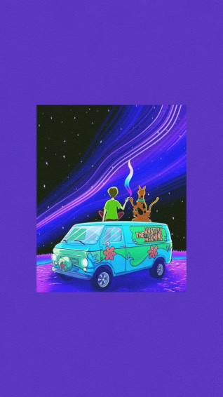 Trippy Wallpaper Chill Cute