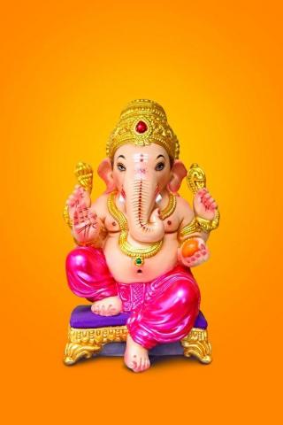 Lord Ganesha Indian Ganesh Festival Shri Image