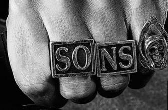 Sons Of Anarchy Jax Fist By Shamefhc