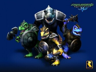 Star Fox Adventures Desktop Wallpaper Ign