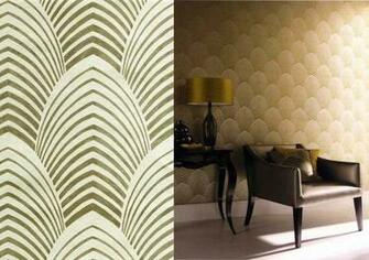 Harlequin Arkona Deco Pale Brown Wallpaper Wallpaperales Co