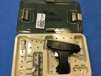 Used Biomet Various Crossbow Meniscus Inserter Orthopedic