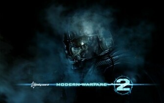 Ghost Modern Warfare Wallpaper