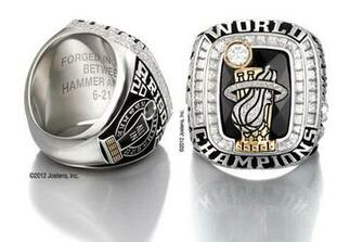 Closer Look At The Miami Heat S Nba Championship Ring
