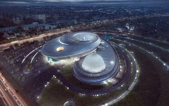 Thomas Wong Shanghai Planetarium Featured In Wallpaper Ennead