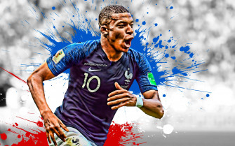 Kylian Mbappe 4k Wallpaper