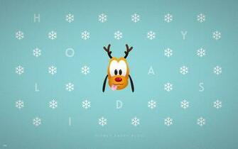 Disney Parks Holiday Wallpaper