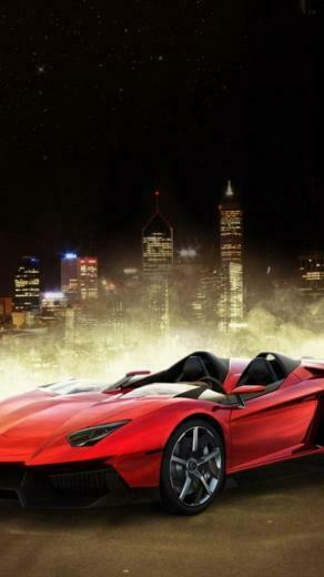 Lamborghini Aventador J iPhone Plus And Wallpaper