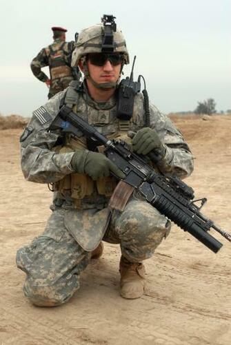 Infantry Regiment 101st Airborne Division Is Making Sure The Path