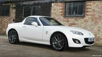 Mazda Mx Venture Special Edition White Side HD Wallpaper