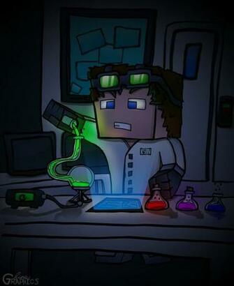 Avatar Order Minecraft Scientist By Finsgraphics