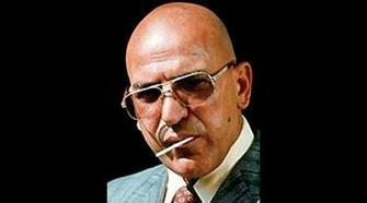 Actor Telly Savalas American Profile