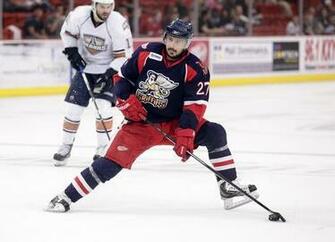 Barons Vs Griffins Game Edmonton Oilers Photo