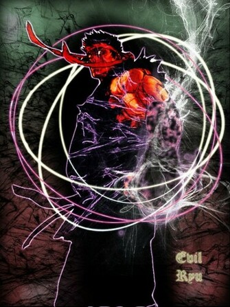 HD Wallpaper Evil Ryu