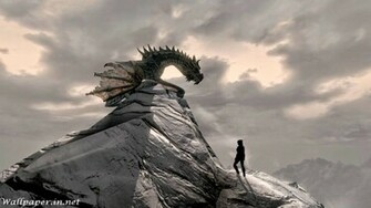 Wallpaper In Net Skyrim HD